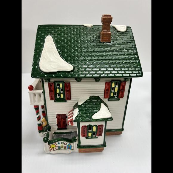 Dept. 56 Snow Village "Peppermint Porch Day Care" - Retired w/Box - Picture 3 of 9